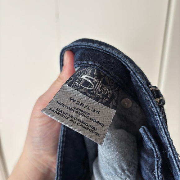 🎉4/30$🎉 Silver Jeans Berkley Bootcut - Size 28 - Picture 6 of 6